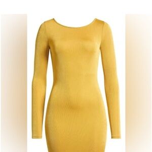 Free People Intimately Ceylon Yellow Dress